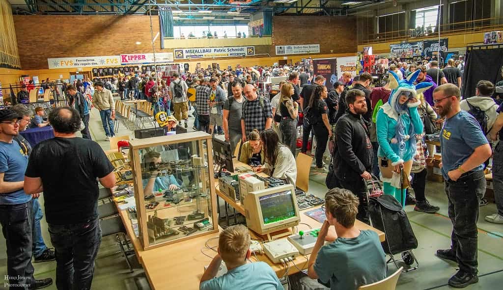 RetroCon Saar Level 14