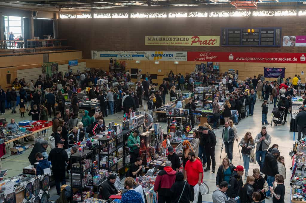 RetroCon Saar Level 15
